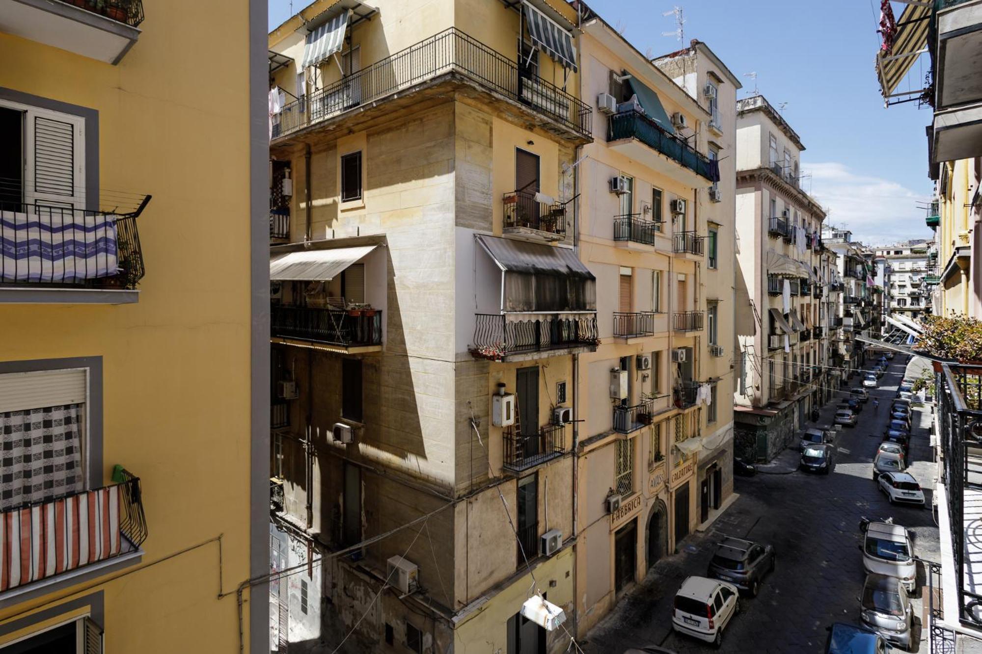 Hotel Caroline'S House à Naples Extérieur photo